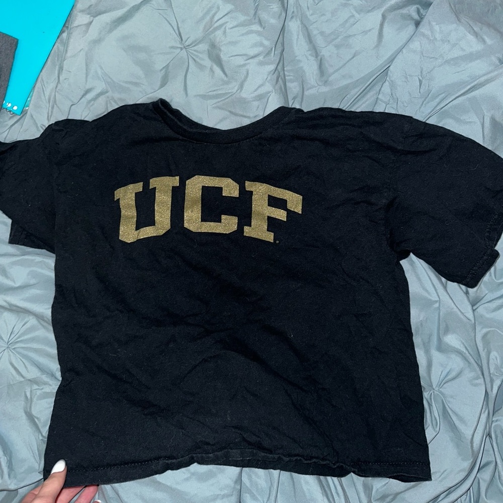 Ucf crop T shirt